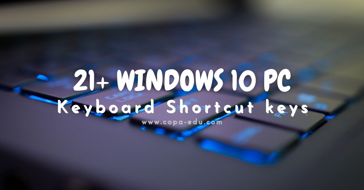 windows-10-keyboard-shortcut-key